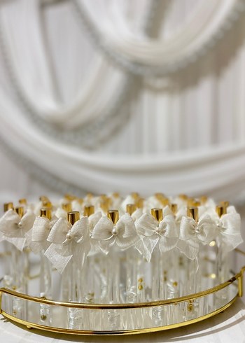 Beyaz Fiyonk Detaylı Kalem - Görsel 2