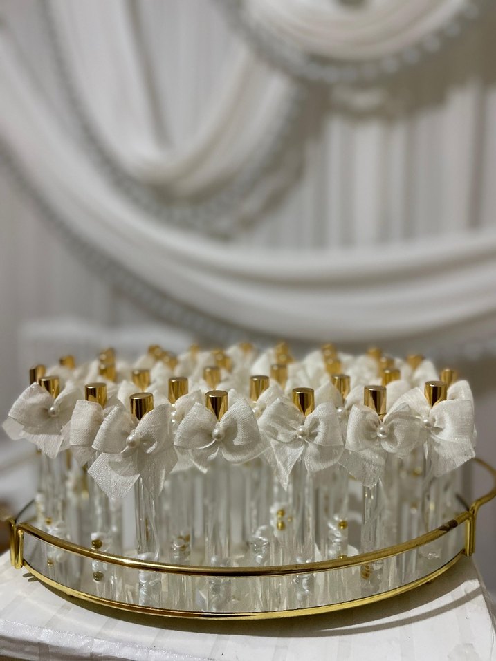 Beyaz Fiyonk Detaylı Kalem - Görsel 3