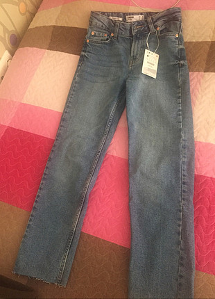 Bershka denım etiketli ürün