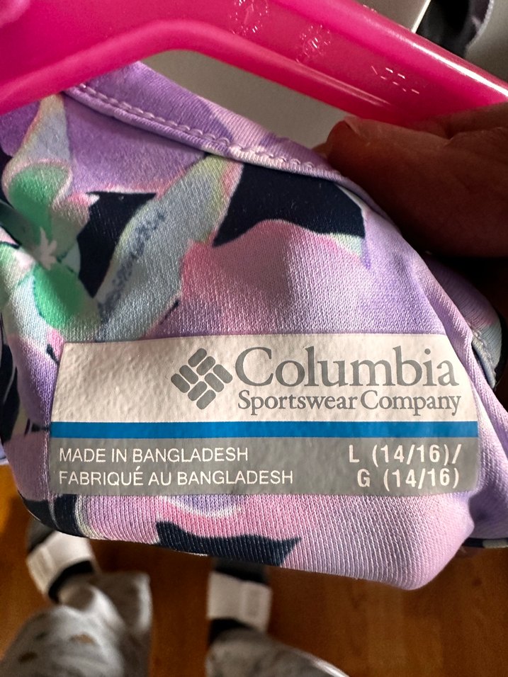 colombia spf+50 Mor çiçekli elbise - Görsel 3