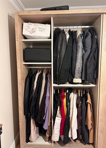 kelebek mobilya gardrop - Görsel 4