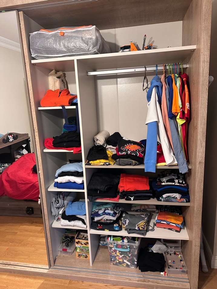 kelebek mobilya gardrop - Görsel 3