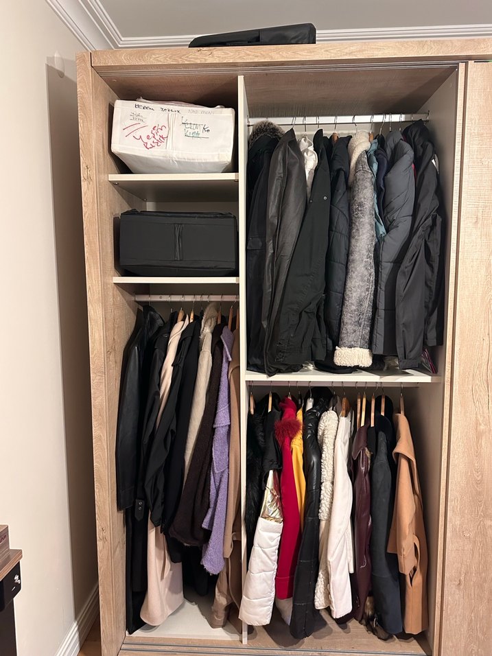 kelebek mobilya gardrop - Görsel 4