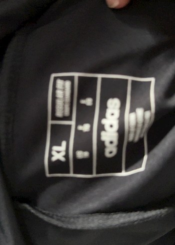 Adidas Siyah Midi şortlu etek - Görsel 5