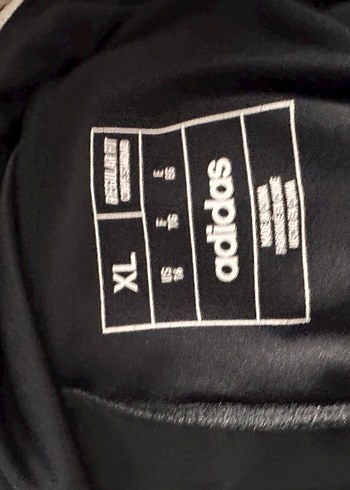 Adidas Siyah Midi şortlu etek - Görsel 6