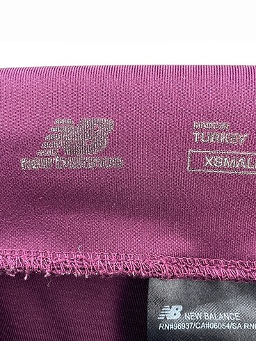 xs Beden mor Renk New Balance Tayt / Spor taytı %70 İndirimli.