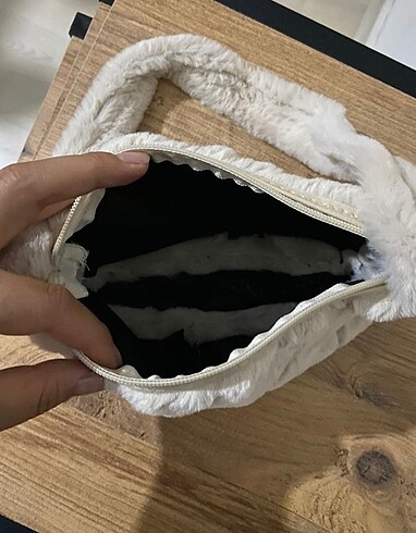 Peluş çanta