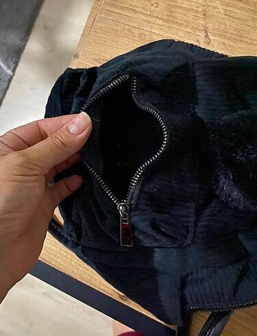 Peluş çanta