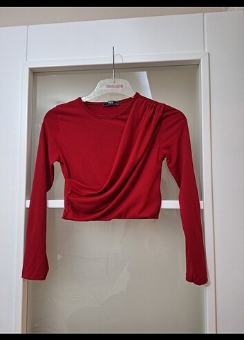 S beden crop bluz