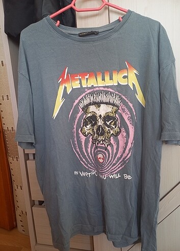 Metallica rock grup tshirt