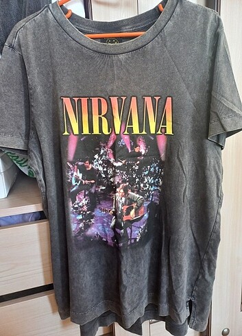Nirvana rock grup tshirt