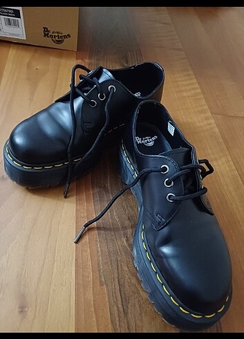 39 Beden siyah Renk Dr. Martens Airwair Orjinal Kadın Ayakkbı