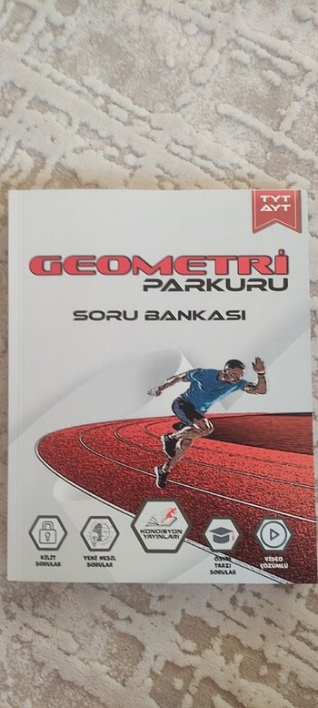 Geometri AYT TYT SORU BANKASİ KONDİSYON YAYİNLARİ 