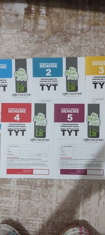 Türkiye geneli çözülmemiş denemeler tyt 