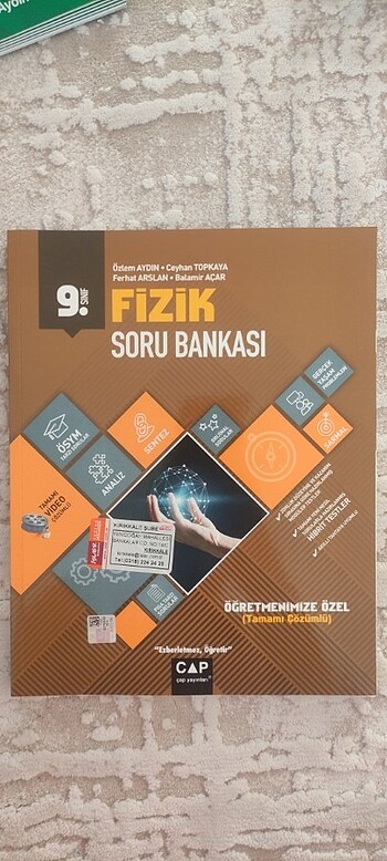 9. Sınıf fizik çap soru bankası 