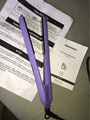 Beden Renk Grundig saç düzleştirici