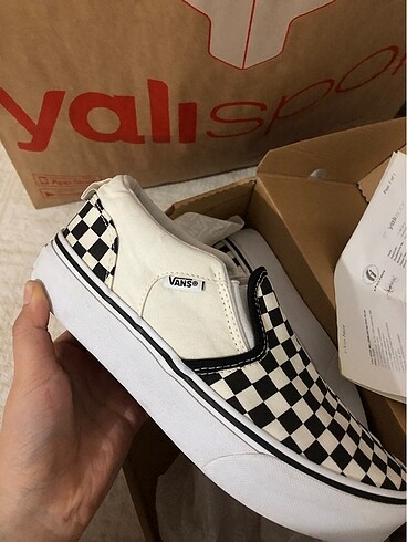 Vans damalı babet