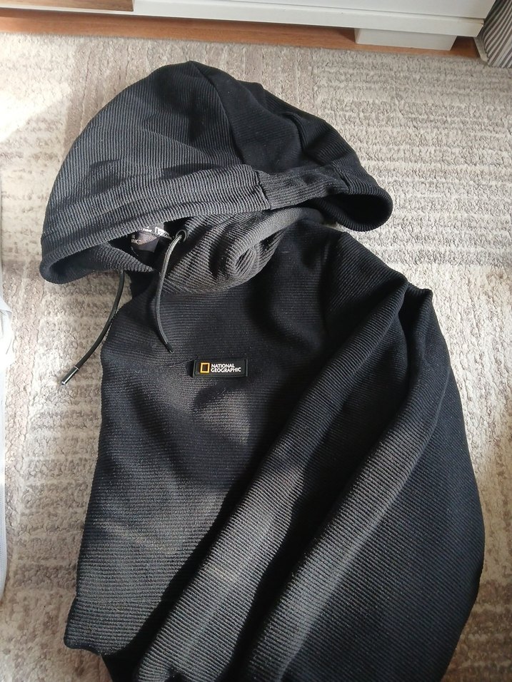 Orijinal National Geographic Kapüşonlu - Görsel 3