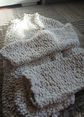 H&M DIVIDED / Beyaz Örgü / Kadın - Görsel 3