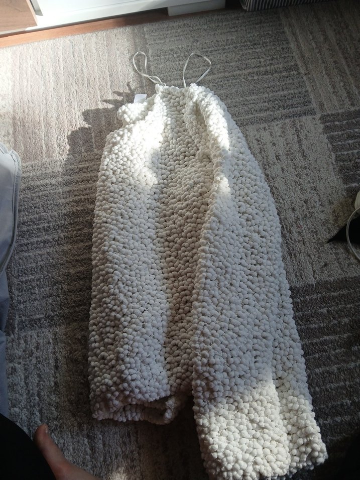 H&M DIVIDED / Beyaz Örgü / Kadın - Görsel 2