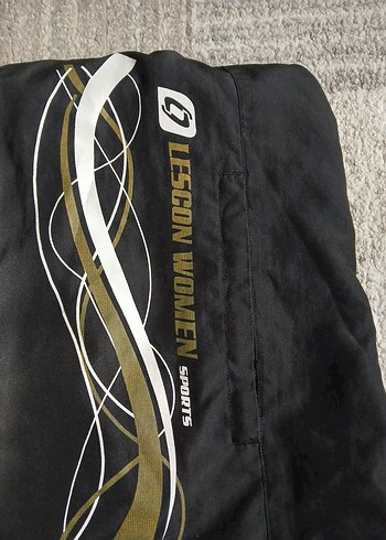 GERÇEK VİNTAGE Lescon Parlak Paraşüt Kadın Eşofman Takımı - Görsel 8