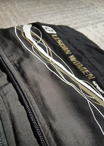 GERÇEK VİNTAGE Lescon Parlak Paraşüt Kadın Eşofman Takımı - Görsel 2