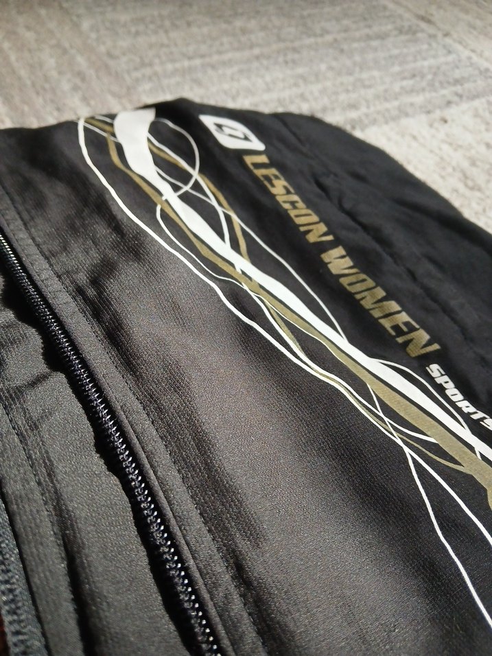  GERÇEK VİNTAGE  Lescon Parlak Paraşüt Kadın Eşofman Takımı - Görsel 2