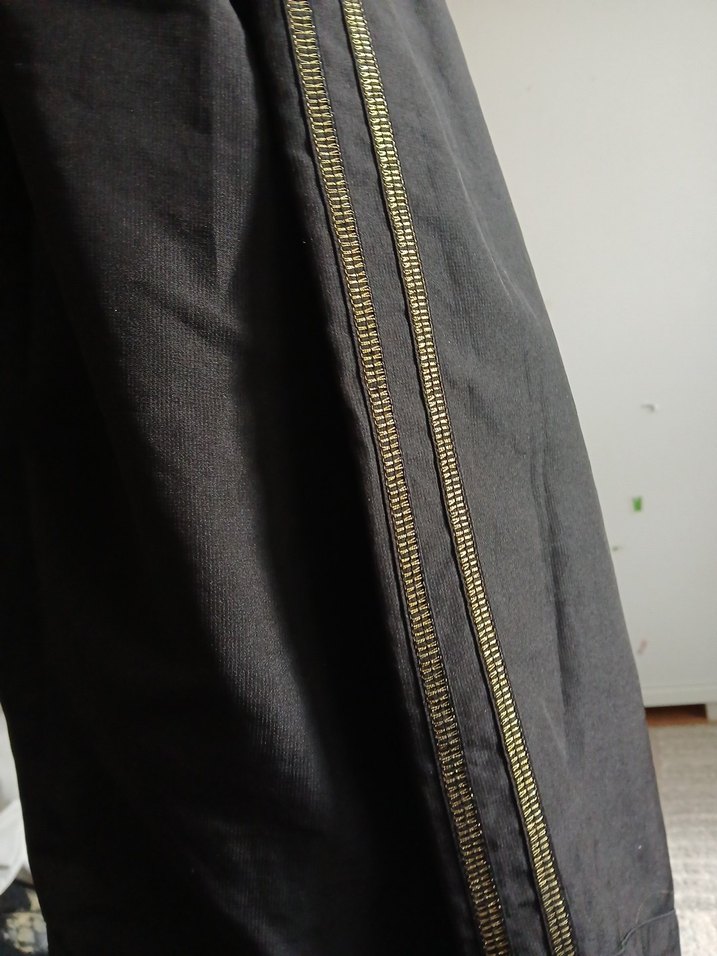  GERÇEK VİNTAGE  Lescon Parlak Paraşüt Kadın Eşofman Takımı - Görsel 4