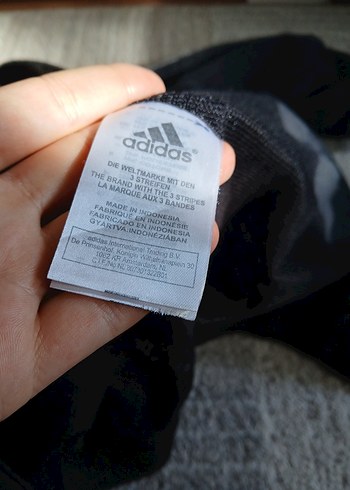 Siyah Adidas Eşofman Üstü - Görsel 3