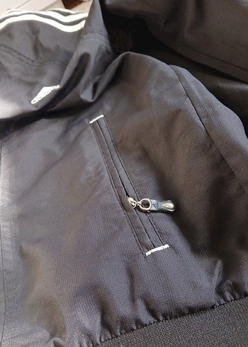 Siyah Adidas Eşofman Üstü - Görsel 5