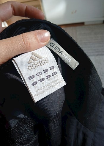 Siyah Adidas Eşofman Üstü - Görsel 2