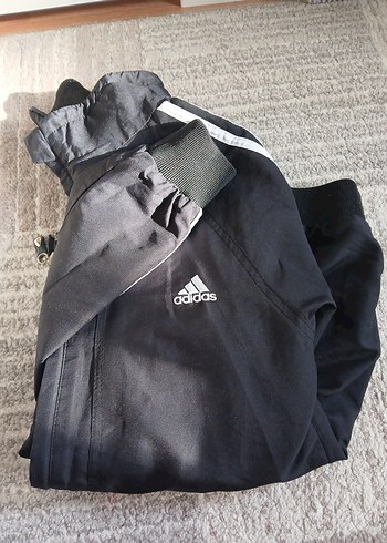 Siyah Adidas Eşofman Üstü - Görsel 4
