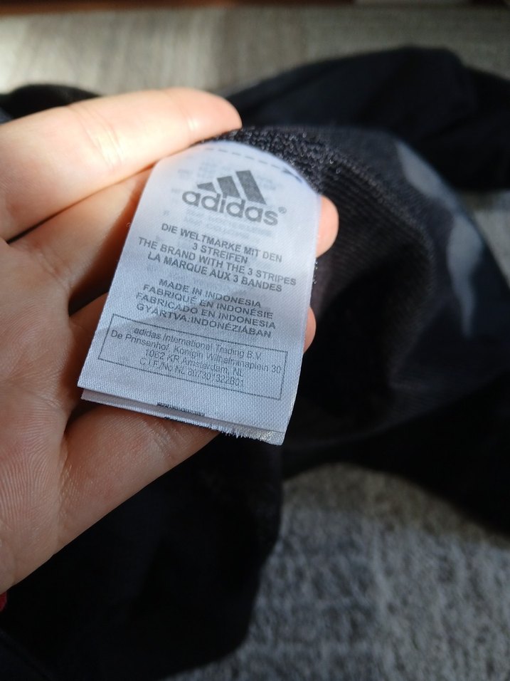 Siyah Adidas Eşofman Üstü - Görsel 3