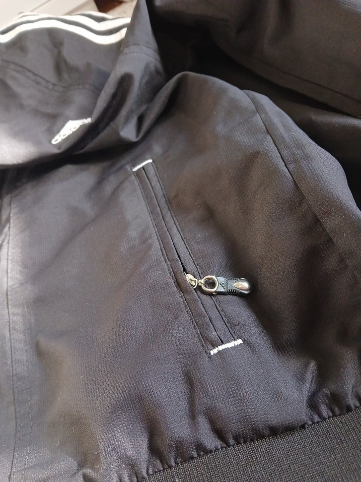 Siyah Adidas Eşofman Üstü - Görsel 5