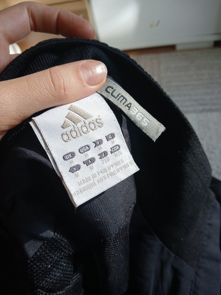 Siyah Adidas Eşofman Üstü - Görsel 2