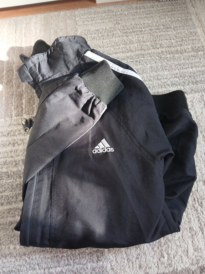 Siyah Adidas Eşofman Üstü - Görsel 4