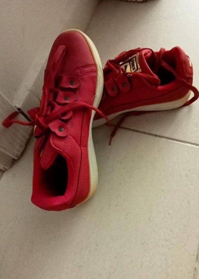 Puma Kadın Spor Ayakkabı - Görsel 3