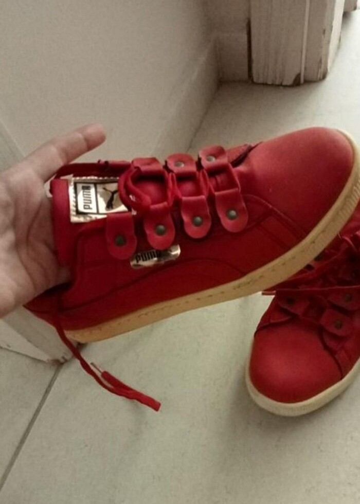 Puma Kadın Spor Ayakkabı - Görsel 5