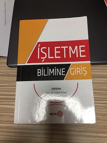 İşletme Bilimine Giriş