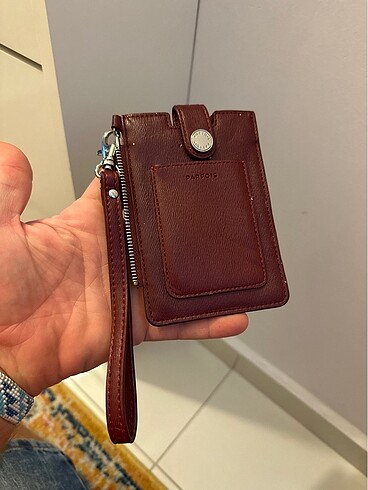 Parfois kartlık ve cep telefonu çantası