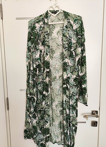 LC Waikiki Kimono Uzun Gömlek 