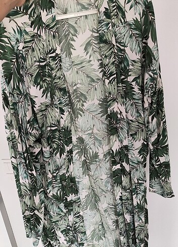 42 Beden LC Waikiki Kimono Uzun Gömlek 