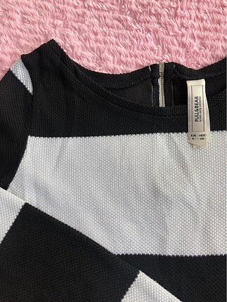 s Beden siyah Renk Pull and Bear Örme Bluz