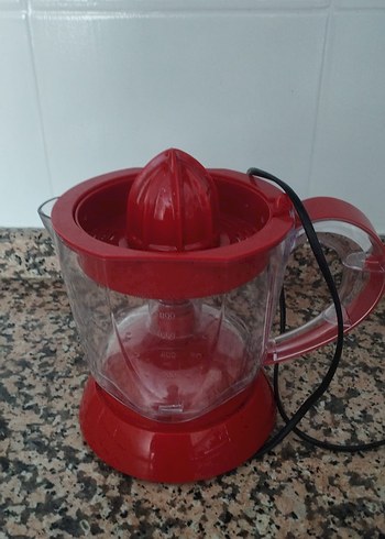 King Kırmızı Elektrikli Narenciye Sıkacağı