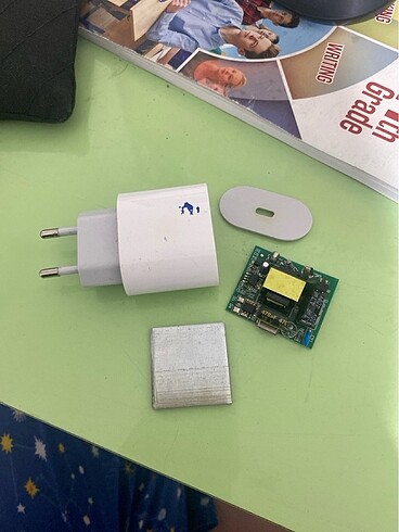 Orjinal iphone sarj adaptörü