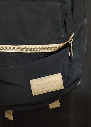  Beden lacivert Renk Pull and bear çanta