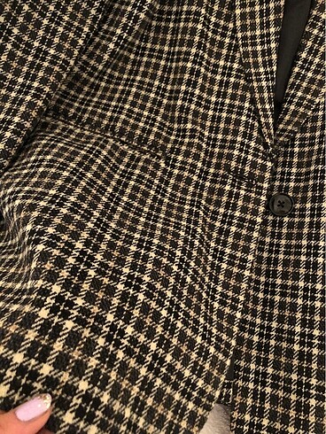 m Beden Pull and bear yünlü blazer