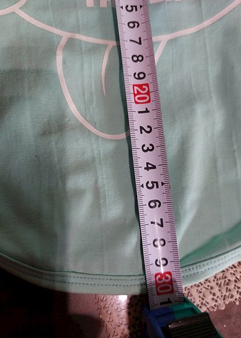 Turkuaz Parlak Sokak Stili Kedi Kıyafeti - Görsel 4