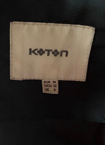Koton Koton Şişme mont