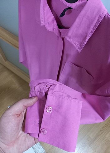 Defacto Pembe tunik defacto